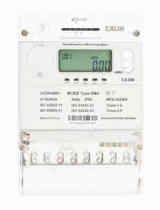 IC カード Iec のモジュラー標準的な負荷プロフィールの多相によって前払いされる電気のメートル
