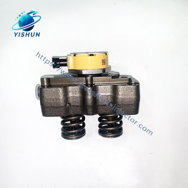 425-4145 4254145 Conjunto de la cabeza de la bomba de aceite Sin válvula de solenoide para 320D 302175