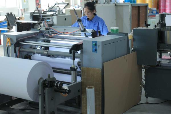 250gmまでの熱紙のための精密切断機