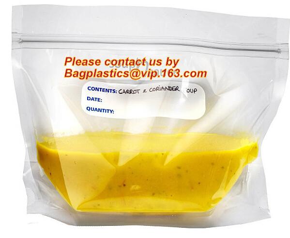 100% virgin LDPE plastic slider zip lock bag with customer printing, zipper bags, sliders, Napkins Tissues Toilet Rolls