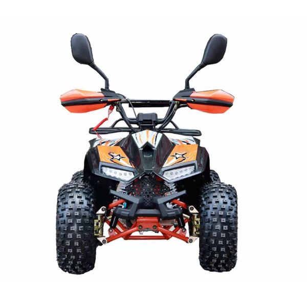 1250*760*800MM 110CC Displacement Kids ATV with Electric Start and Chain Drive