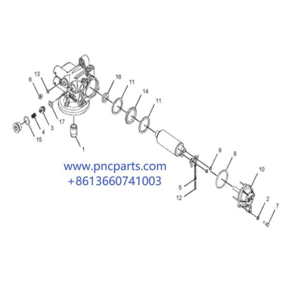 E325D Priming Fuel Pump 190-8970 1908970 CAT E322C Fuel Feed Pump