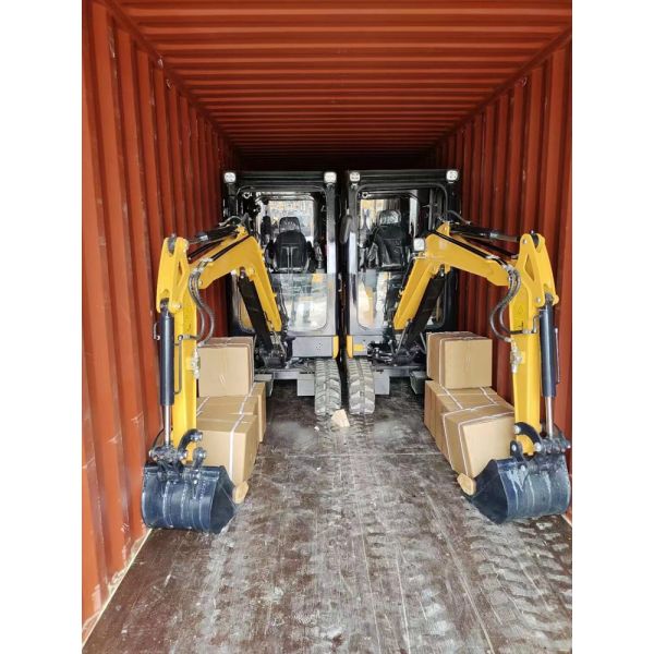 XCMG 0.12CBM Bucket 3.7T 25Hp Мини экскаватор Микроэкскаватор Свинговая бум экскаваторная машина