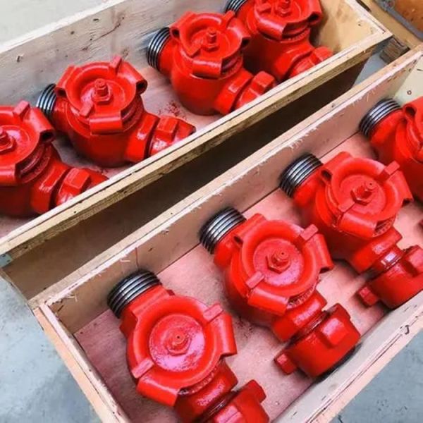 High Pressure Wellhead Tools Manifold Control Valve API 6A Plug Valves