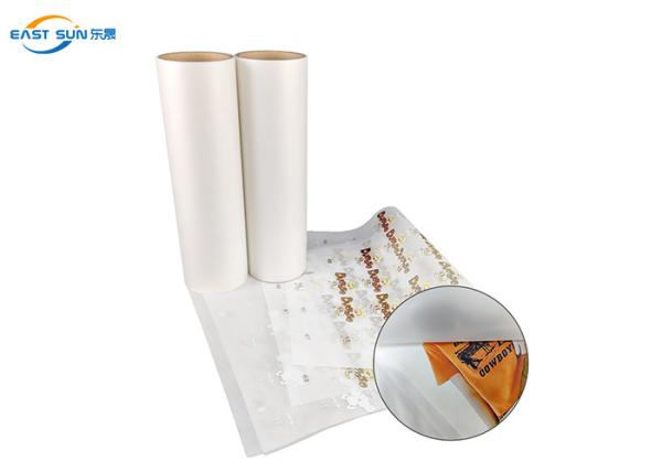 Single Double Side Dtf Film Roll Dtf Pet Film for High and Low Temperatures