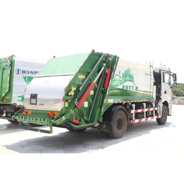 9726ml Displacement Compactor Truck for Waste Compaction and Disposal