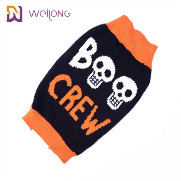 Акриловая одежда любимца хеллоуина подгоняла BSCI вяжет свитер любимца
