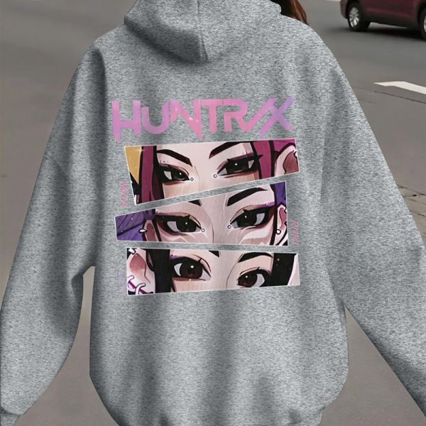 Fabric 440g Women Sweatshirts Personalized Print Wool Hoodie Women'S 68cm