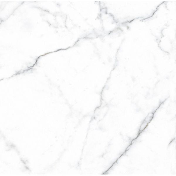 Modern White Stone Look Porcelain Tiles 600X600mm