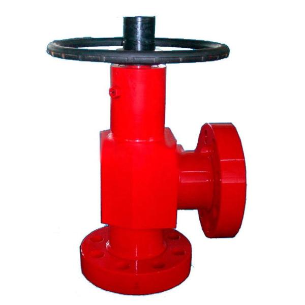 API 7 1/16 Wellhead Adjustable Choke Valve For Oilfield
