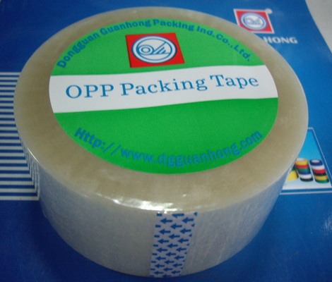 2 inch Film LLDEP Stretch Colored Packaging Tape for industrial merchandise wrapping