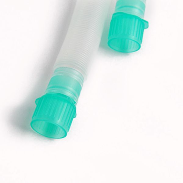 Nontoxic Soft Breathing Circuit Tube , Surgical Corrugated Tube Anesthesia
