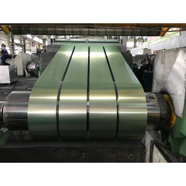 Espejo 1100 3003 Banda de aluminio Banda metálica cepillada Pulida