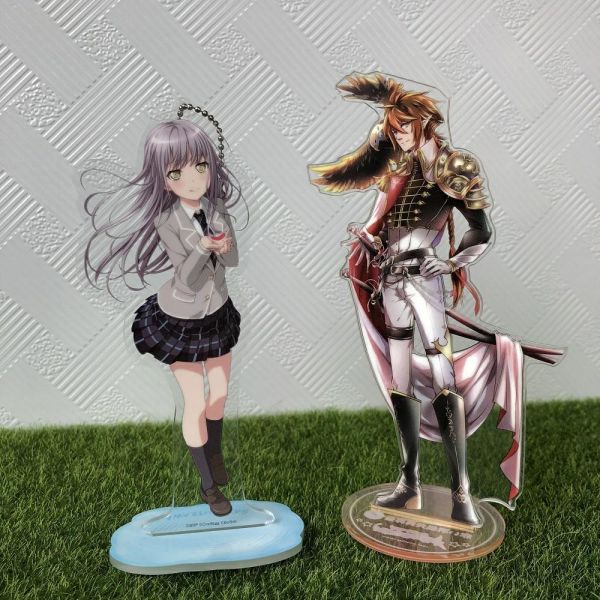 Laser Display Anime Acrylic Standee CMYK UV Print Free Sample