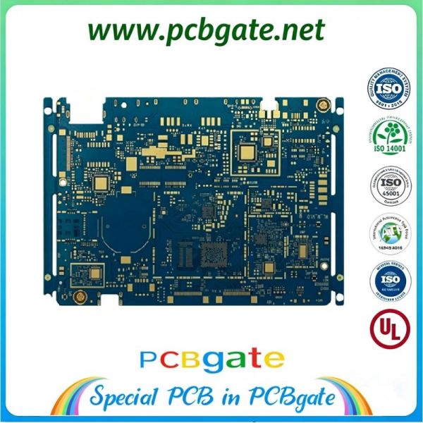 Professional 38 Layers FR-4 PCB with HASL/ENIG Surface Finish and Impedance Control for Air Purifier Applications