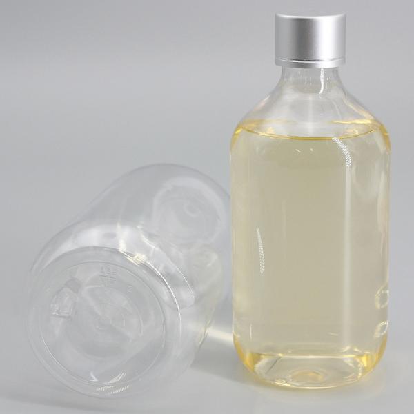 Flip Top Cap 24mm 480ml Clear Plastic Liquor Bottles