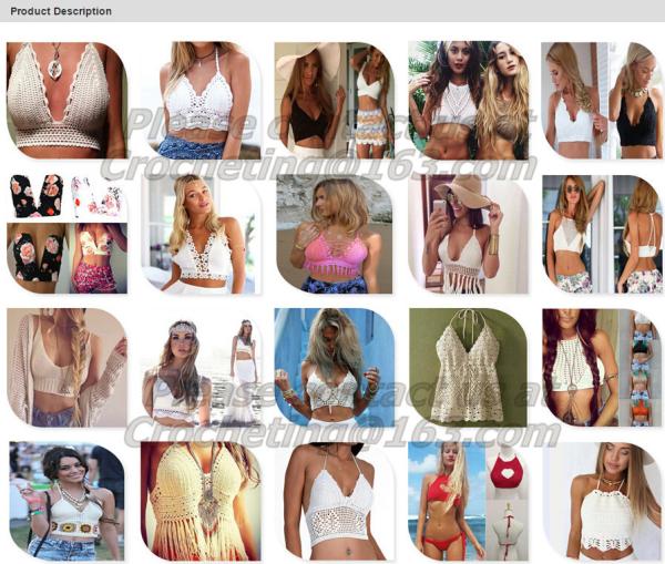 womens crochet tops feminino women hem tassel sexy tanks top croche new desigual knit vest