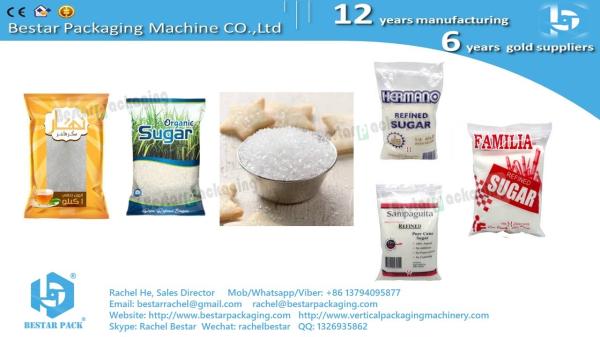 Secondary big pouch stacking packing machine for multiple small sachets stacking inside