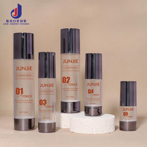 1oz 30ml Airless Mist Spray Bottles Mini Travel Size Free Plsctic Vacuum Transparent Bottles For Perfume Facial Toner