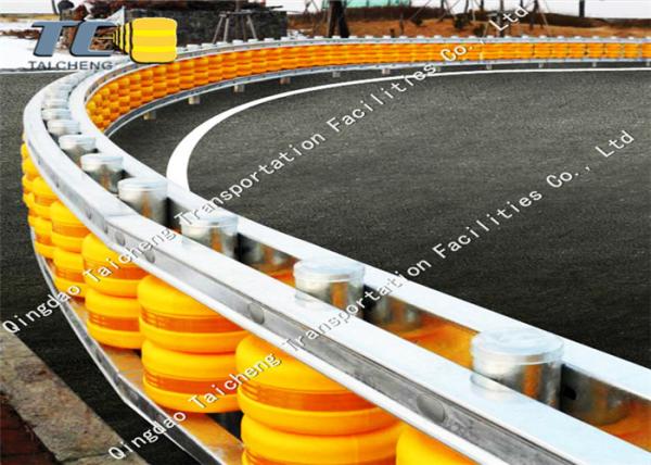 Anti choque do corrimão que espaça a barreira do rolo de estrada de 0.5m