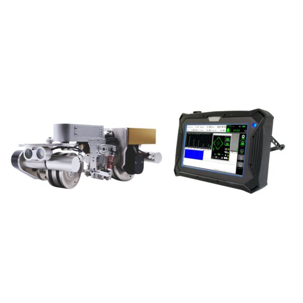 Probador magnético TG-M70 de la medida del grueso de la corrosión de la correa eslabonada del arrastramiento magnético de EMAT