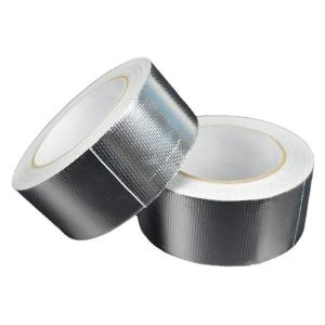 Scratch Resistant Butyl Rubber Adhesive Tape Customized Waterproof Aluminum Foil