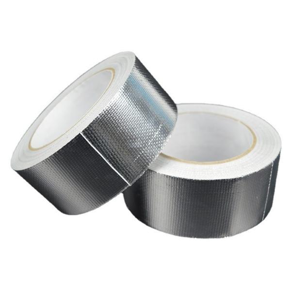 Scratch Resistant Butyl Rubber Adhesive Tape Customized Waterproof Aluminum Foil Rubber Tape