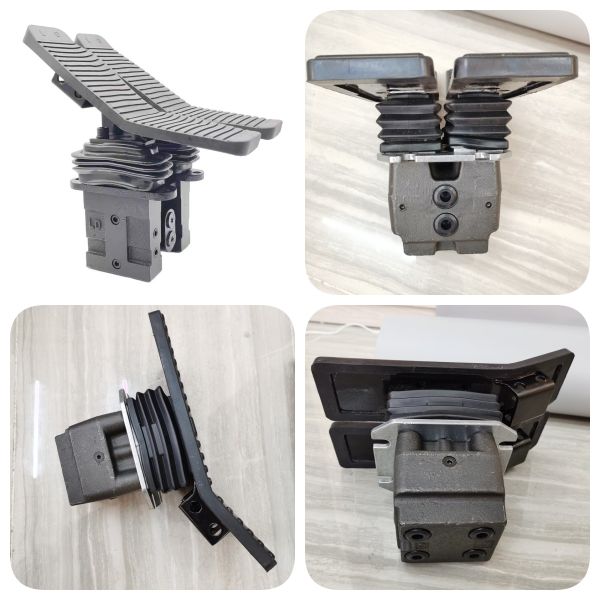 2021 Nueva excavadora hidráulica Pedal de control de las válvulas resistente al desgaste