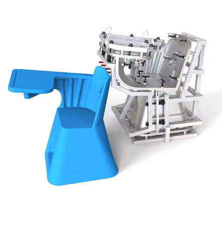 Экологически чистые Алюминиевые ротационные пластиковые детские столы и стулья