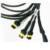 excavator parts  Insurance wire harness 325C EFI fuse box wiring harness 186-4584