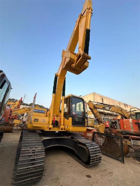 Japão Excavador PC200 Original Usado para Cargas Pesadas Durabilidade Longa Menos Hora Menor