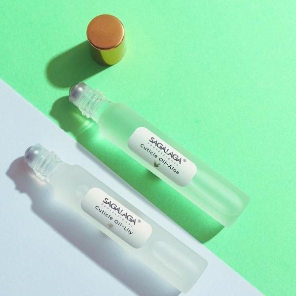 Soins Nutritifs Rose Gold Flacon Marque Privée Vente en Gros Huile à Cuticules pour Ongles Stylo Roller Contenant Personnalisé