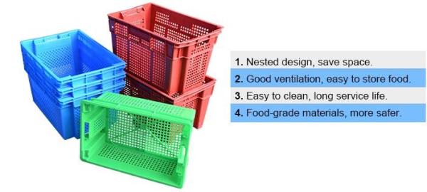Light weight one time plastic pallets for transport and storage, Heavy duty cross bottom plastic pallet with 6 runners