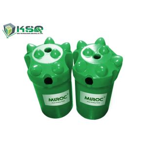 Подгоняйте бит кнопки конусности буровые наконечники 11 градуса 33мм красные высокоскоростные