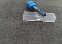 Moinho de extremidade contínuo do carboneto de tungstênio da cor azul para cortar com diâmetro de 8mm
