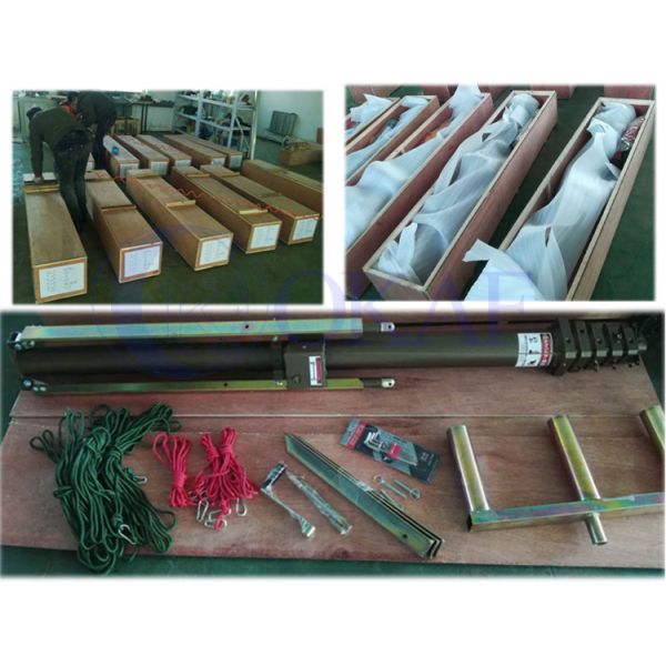 26 Feet 44lb 8M Telescoping Antenna Mast With Tripod
