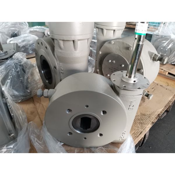 Aluminum Bronze Worm Gear NBR Sealing Materials For -20℃ 120℃ Working Conditions