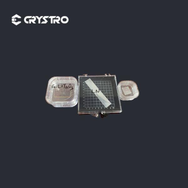 Lithium Tantalate LT LiTaO3 Crystal Boule Piezoelectric Effect Crystals