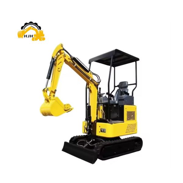 Mini Excavator with JF Hydraulic Pump The Ultimate Multifunctional Construction Tool