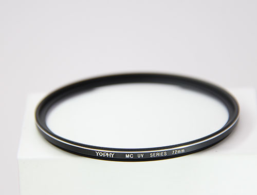 Silver Line Lens Protection Filter , Alloy Frame DSLR Camera Lens UV Camera Lens Filter