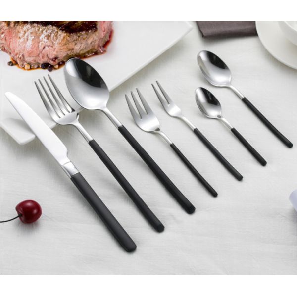 NEWTO Stainless Steel Hotel Cutlery Set/Banquet Tableware/Dinnerware Whole Series