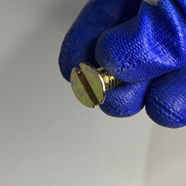 Винт для деталей газонокосилки - неподвижный нож 5/16-18 X 5/8 G3-3816 подходит для Toro, Jacobsen