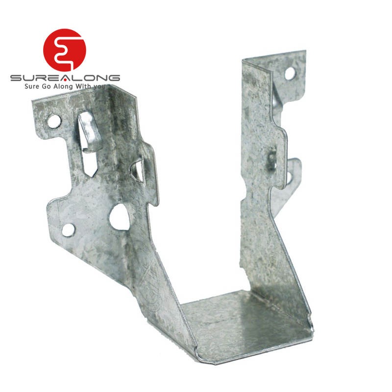 Galvanized Sheet Metal Roof Truss Connecting Brackets for Structural Steel Joists