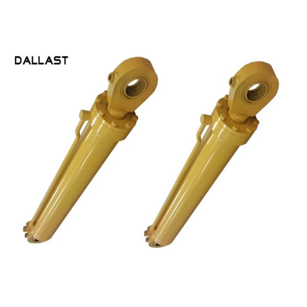 Heavy Duty Welded Double Ended High Pressure Hydraulic Cylinder RAM
