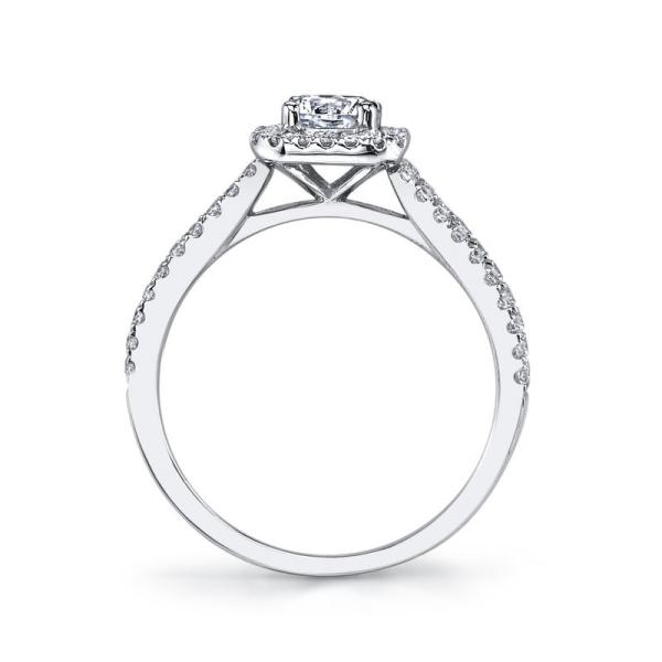 Customized Classics Jewelry Lab Diamond Wedding Rings VVS Clarity Criss Cross
