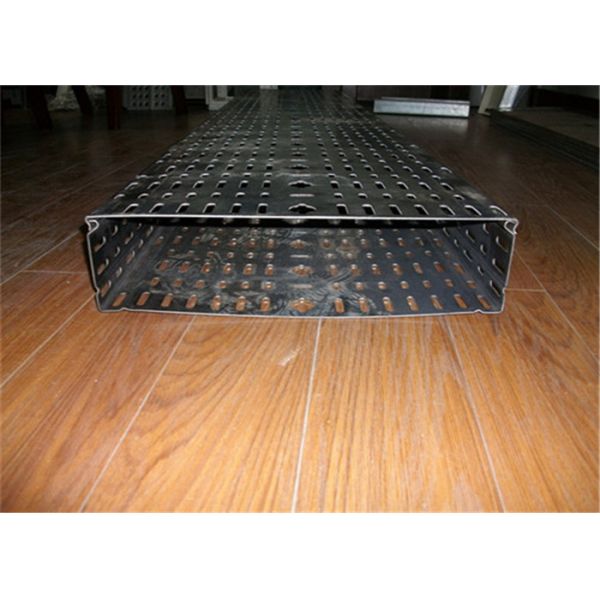 Stainless Steel Cable Tray Roll Forming Machine , Cold Forming Machine 9 Rollers