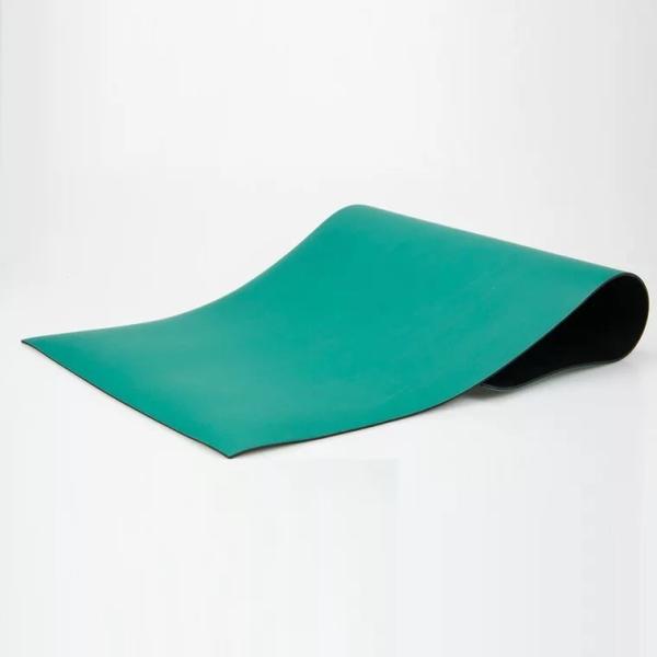 ESD Rubber Mat 1.8mm-3mm Thickness 10e6-10e9 Ohm Surface Resistance