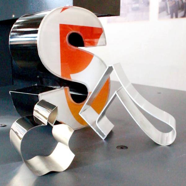 ET20 The State-Of-The-Art CNC Channel Letter Bending Machine For Aluminum Profile