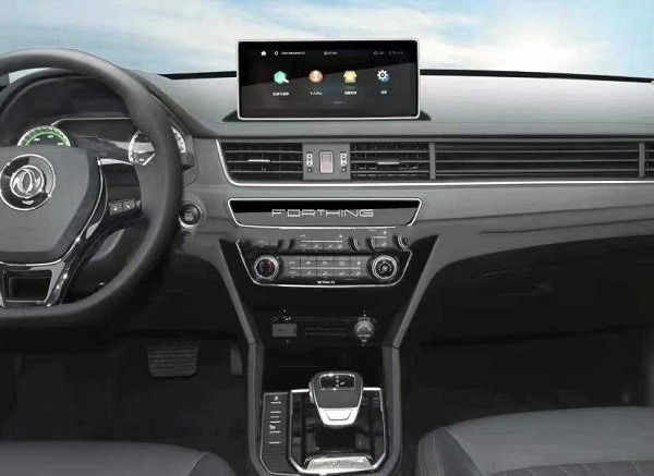 Автомобиль 150km/H семьи EV энергии автомобилей PHEV Dongfeng Forthing чистый электрический новый