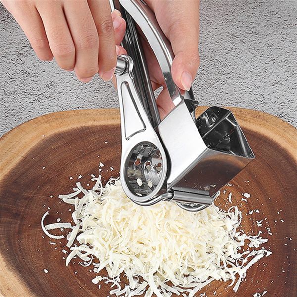 Ergonomic Design Kitchen Chis Grater for Ginger Lemon Garlic Nutmeg Chocolate Grating